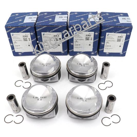 4 pistols and rings, 82.5 mm x 21 mm, suitable for Audi A3, A4, A5, TT, for Golf , for Passat , CC 1.8T, CDH-