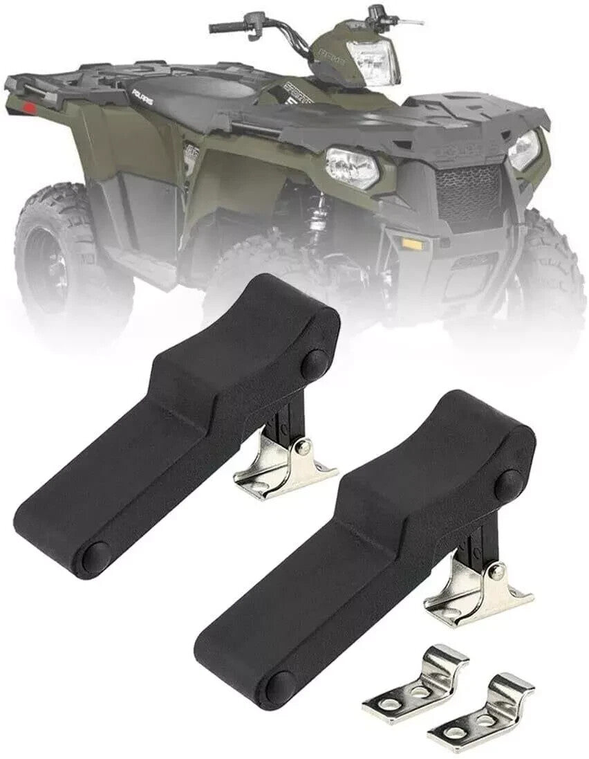 2pc Front Storage Latch 7081927 for Polaris Sportsman ETX 450/570 850/1000 Q
