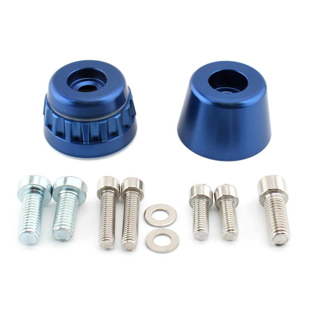 Gas Lock Tempomat Klemme Endstange passend f¨¹r for BMW F650CS K1200 K1600 Blau