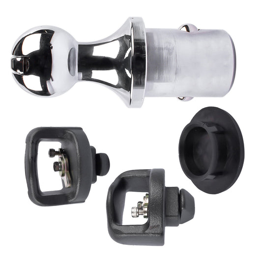 30137 Under Bed Gooseneck Accessory Pop In Ball Kit For F-350 F-450 n