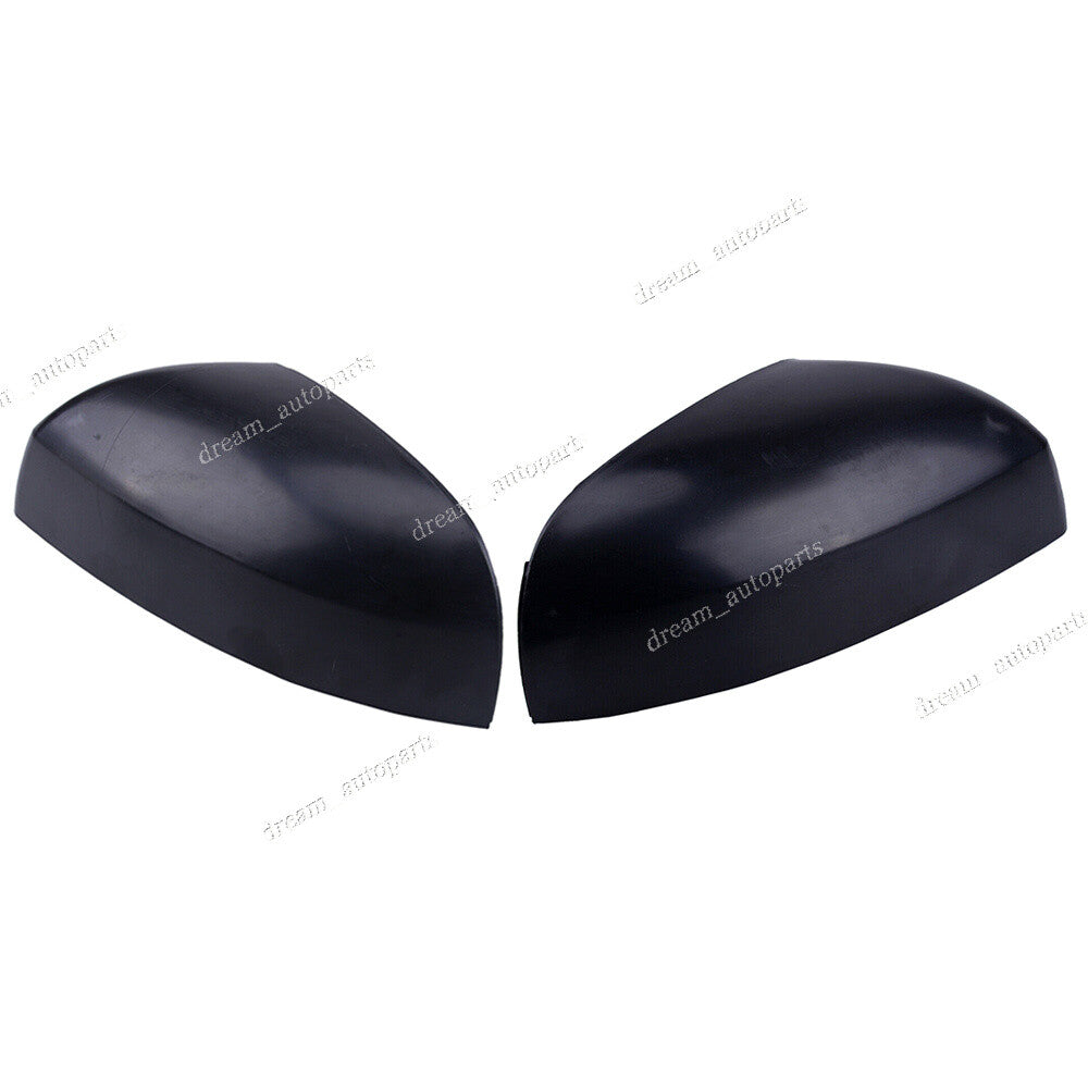 Pair Front Left+Right Wing Door Mirror Cover Cap Fits 2004-06 for Volvo S60 S80 V70 Q