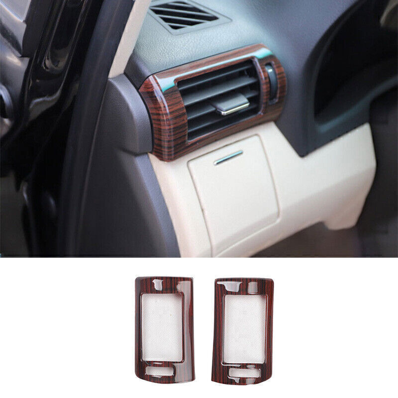 for Lexus RX350 450h 09-15 Wood Grain Look Centre Inner Trim Set Decor Cover 12P