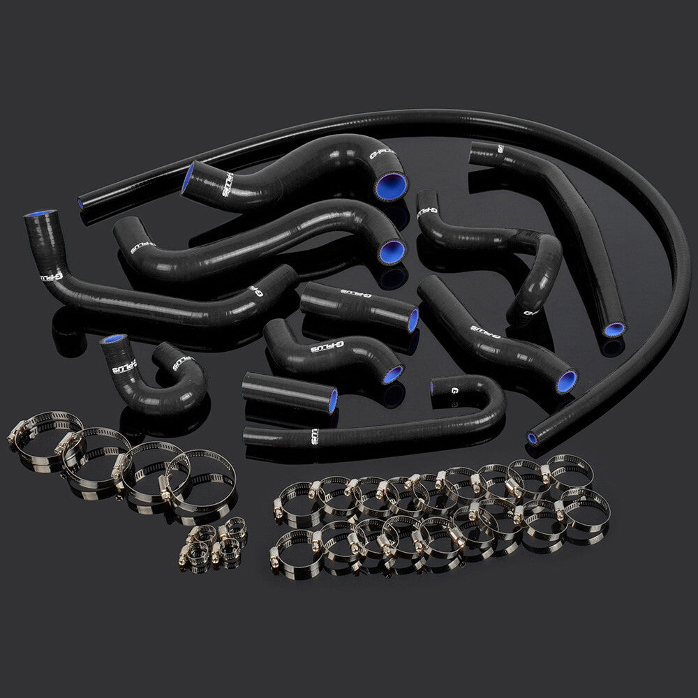 Suitable for GTI MK2 18 8V right-hand drive with PB engine code silicone hose set- v