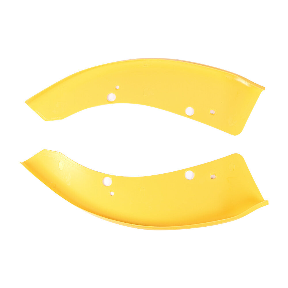 2Pcs Front Bumper Lip Splitter Spoiler Trim for Charger SRT Scat Pack 2015-2019 Q