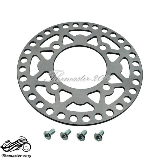 180mm Brake Disc Rotor + Hex bolts For 50cc 70cc 110cc 125cc Pit Dirt Bikes WPB Q