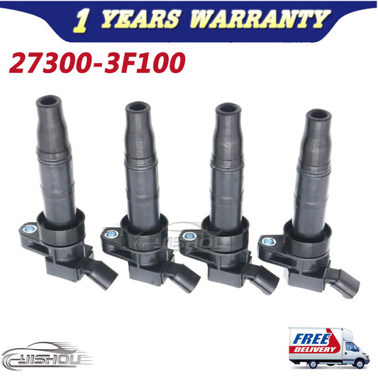 for Hyundai for Genesis Santa Fe Sonata for Kia Optima Forte Lgnition Coil 27300-3F100