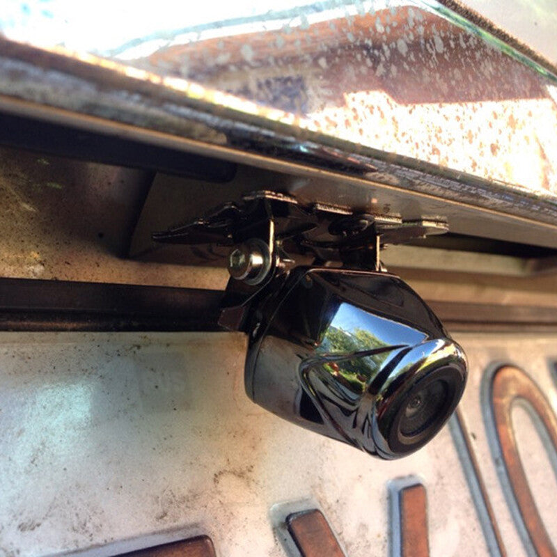 2.4G wireless automatic parking rearview camera with 170° night vision - n