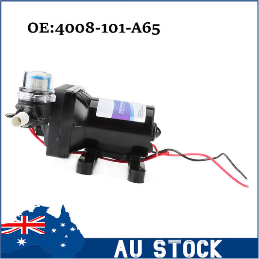 Fit For Shurflo Auto RV Camper 12V All Black New Water Pump 3 GPM 4008-101-A65 Q