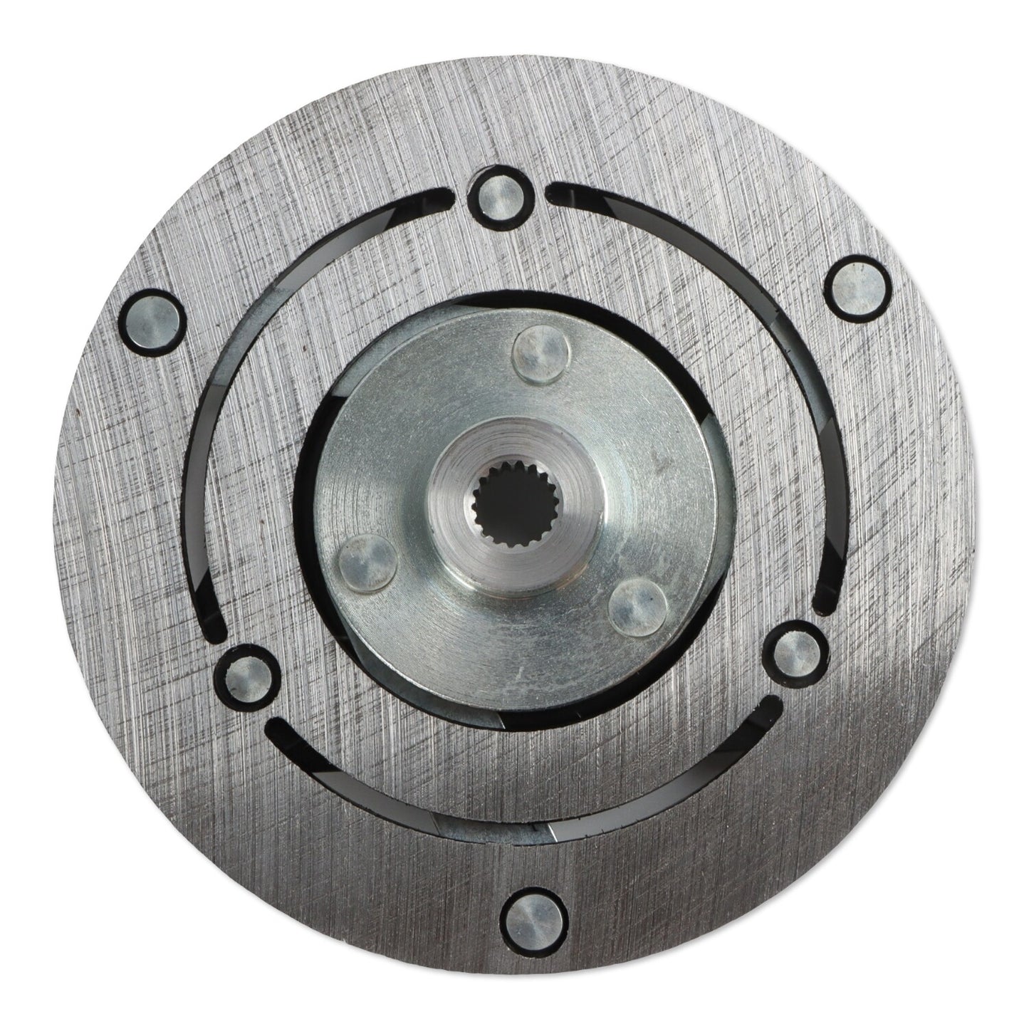 1pc AC Compressor Clutch For 2009-2014 1.5L COIL 5 GROOVE PULLEY 1810