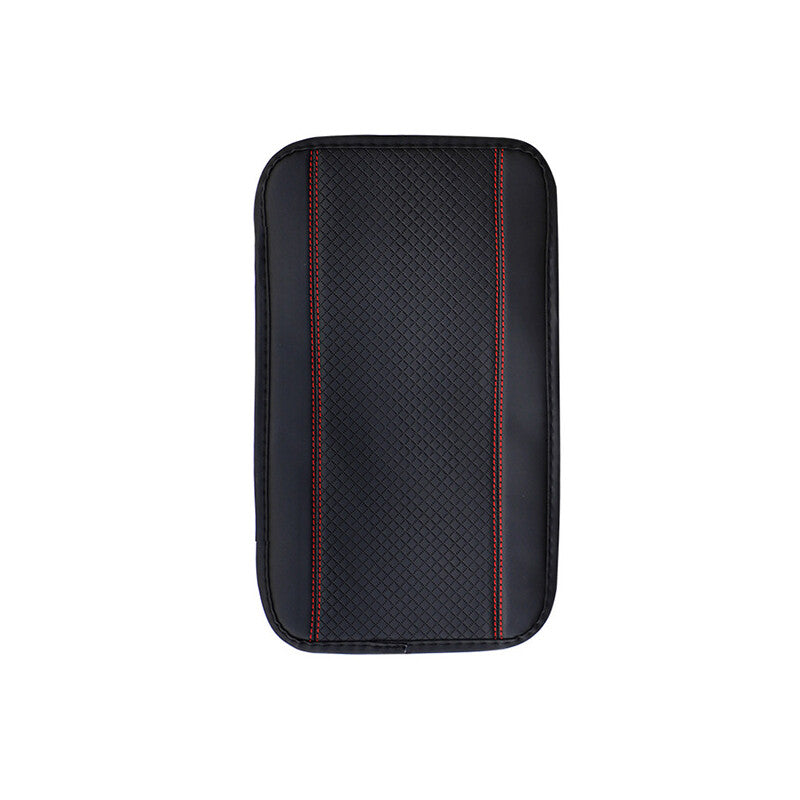 32cmX19cm Car SUV Armrest Box Mat Anti-Slip Central Console Box Cover Cushion v