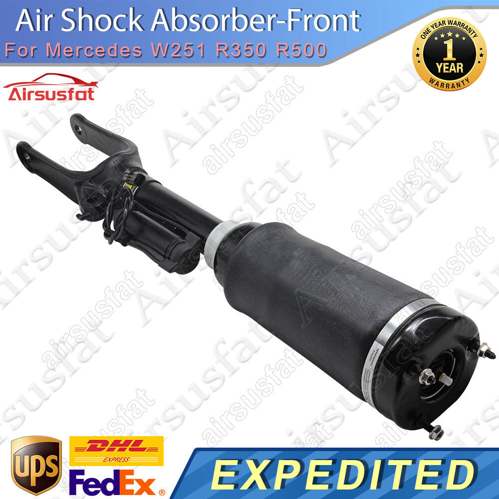 for Mercedes W251 R350 R500 06-13 Front L/R Air Suspension Shock Assembly w/ADS