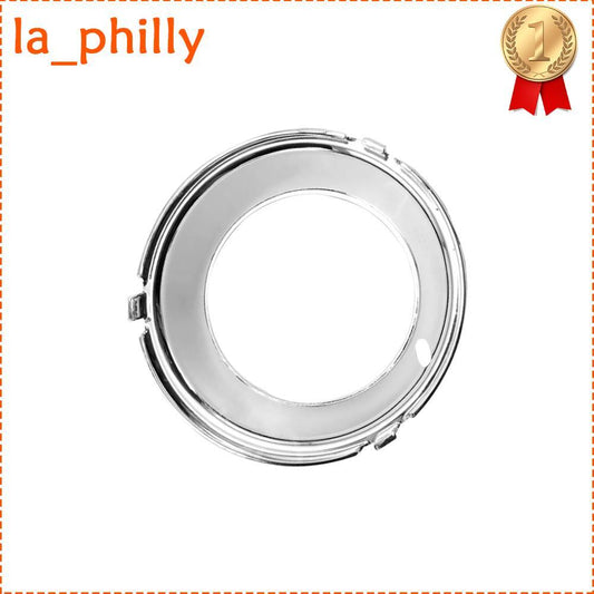Driver Side Fog Lamp Cover Bezel Chrome for W204 C63 AMG 2008-2011 Plastic