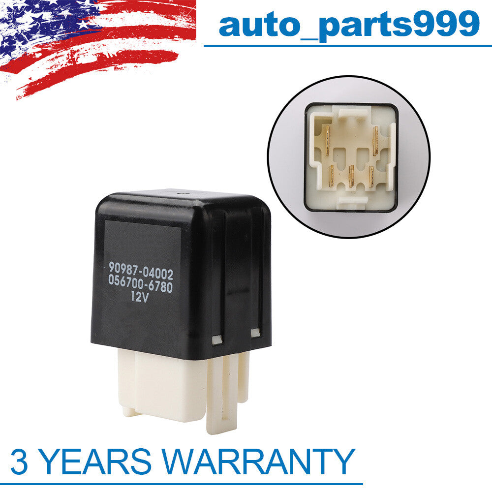 Cooling fan relay suitable for 4Runner, RAV4, Celica, for Lexus ES300, LS400 90987-04002- n