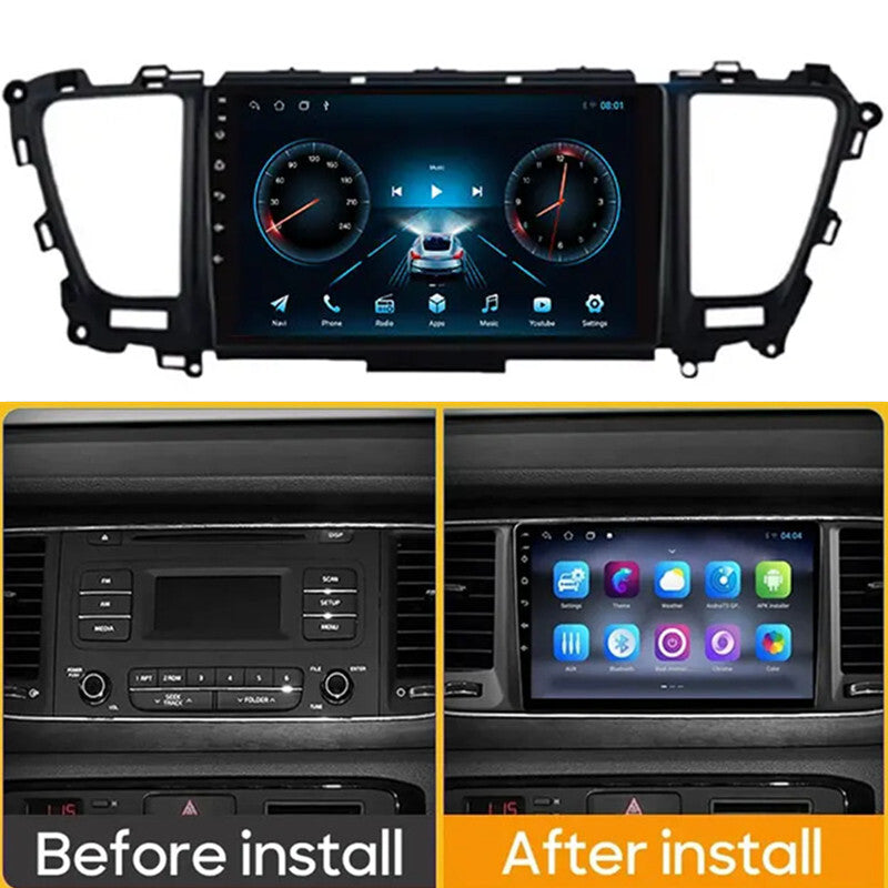 Android GPS Navi Radio For 14-20 for Kia Carnival Sedona Multimedia Player Carplay