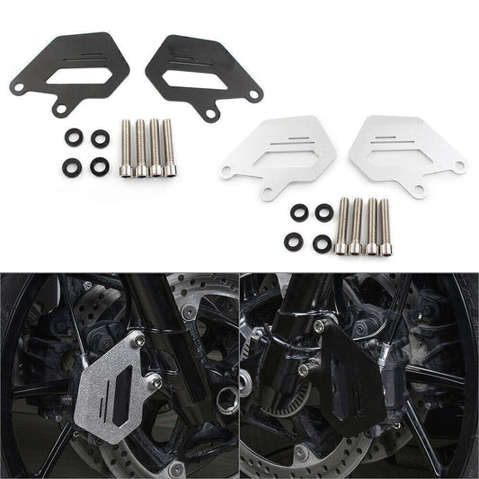 Fit 2018-2019 for BMW F750GS F850GS Pait Front Brake Caliper Cover Guard Aluminum Q