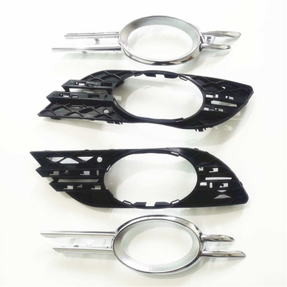 1 Pair Fog Light Cover Chrome Trim For 2007-09 for Mercedes E-Class W211 2118850822