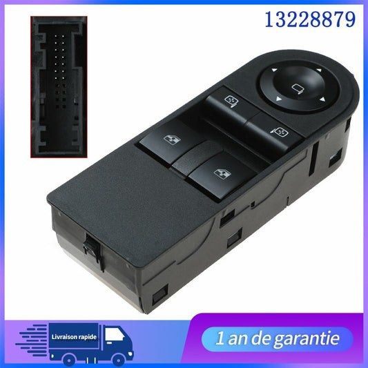 Bouton commande L¨¨ve Vitre Pour for Opel Astra H Zafira B - r¨¦f 13228879 13228706