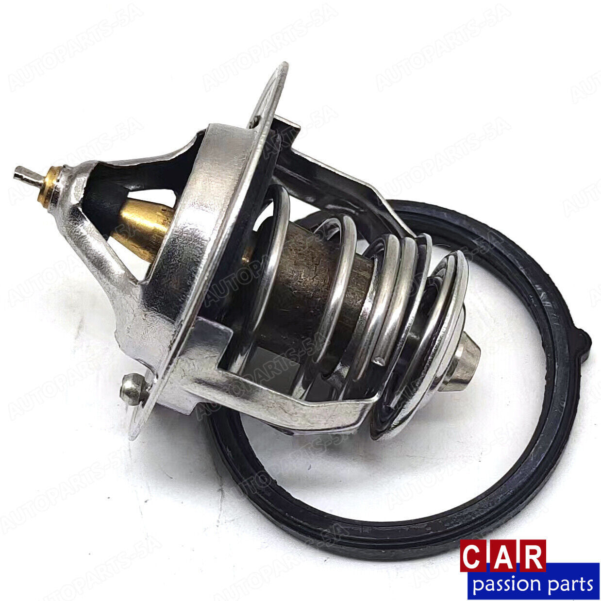 Engine Coolant Thermostat 25500-2E000 Fits for 11-20 for Hyundai for Kia 1.8L 2.0L Q