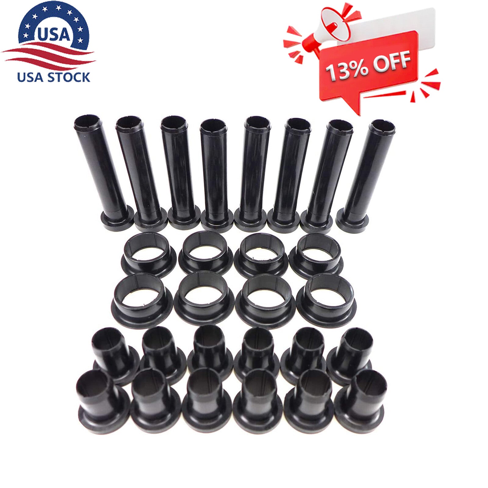 28¡Á Front Lower Control A-Arm Bushing Kit for Polaris Sportsman 400 500 800 450
