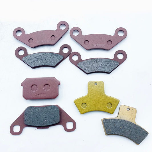New Front  Rear Brake Pads For LINHAI 260cc 300cc 400 500 ATV UTV 4X4 BIG HORN