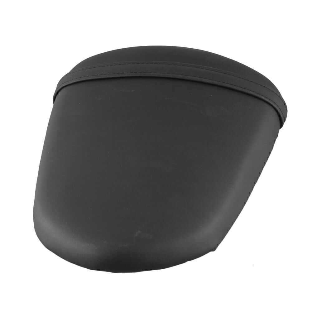 Black Rear Passenger for Seat Cushion Pillion Cover Fit for Suzuki GSXR 1000 2005 2006 Q