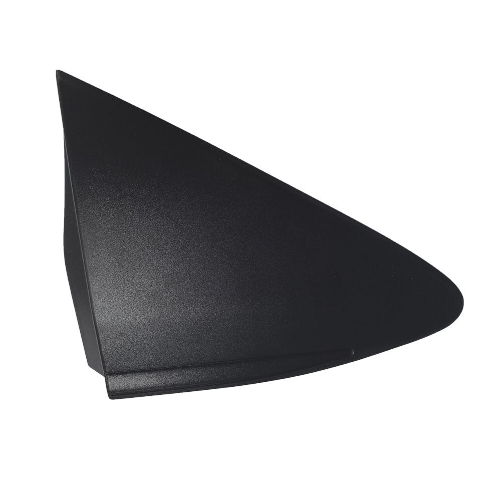 Right Side Mirror Pillar Trim Molding for 2015-2017 Yaris LE - 60117-0D190 Black