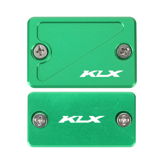 Front Rear Brake Reservoir Covers for KAWASAKI KLX 300SM KLX 230/S KLX 250S/SF Q