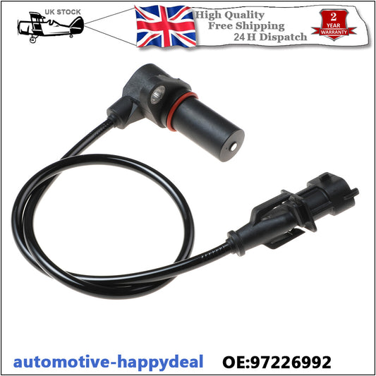 CRANKSHAFT SENSOR for Vauxhall ASTRA G  H - 1.7 Diesel (Z17DTH / Z17DTL)