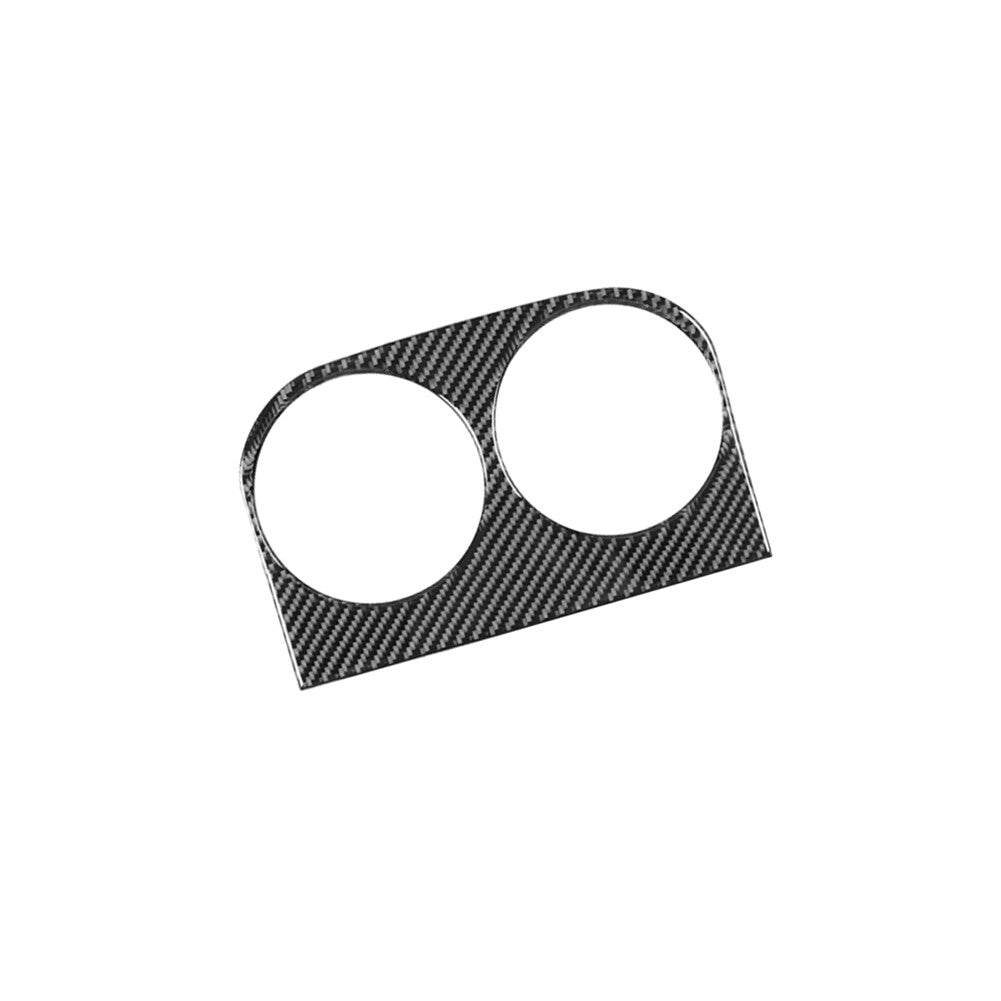 for Lincoln for Navigator Carbon Fiber Front Center Cupholder Cover Trim 2007-2014