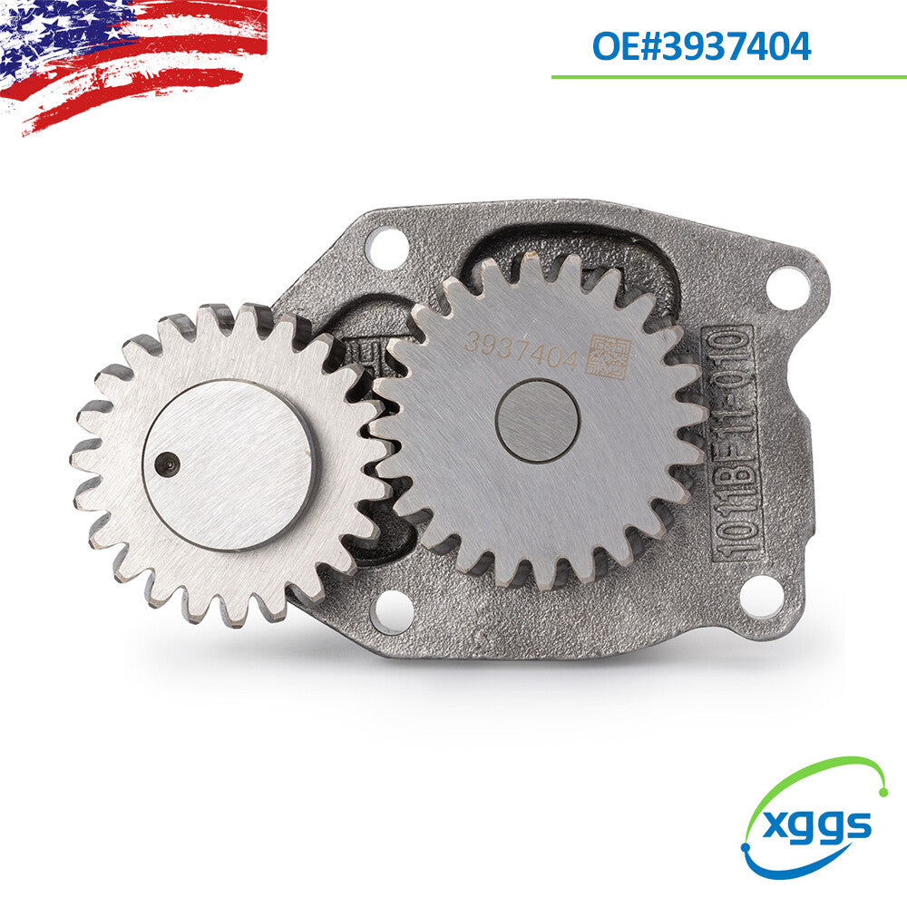 Engine Oil Pump 3937404 4939587 Fits For 89-02 for Dodge 5.9L 12V 24V Q