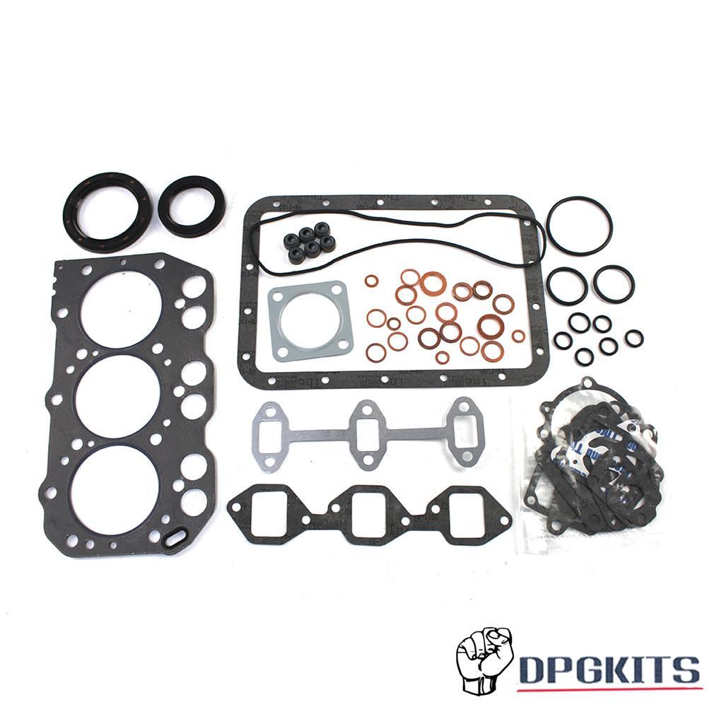 3TNA72 Overhaul Gasket Kit For Yanmar 3TNA72L 3TNA72UJ Engine 430 455