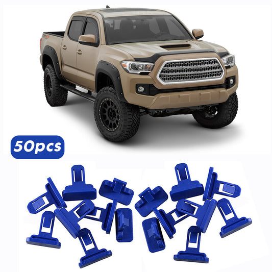 50PCS Bumper Moulding Clips Retainer Fastener for Toyota for Land Cruiser for Camry