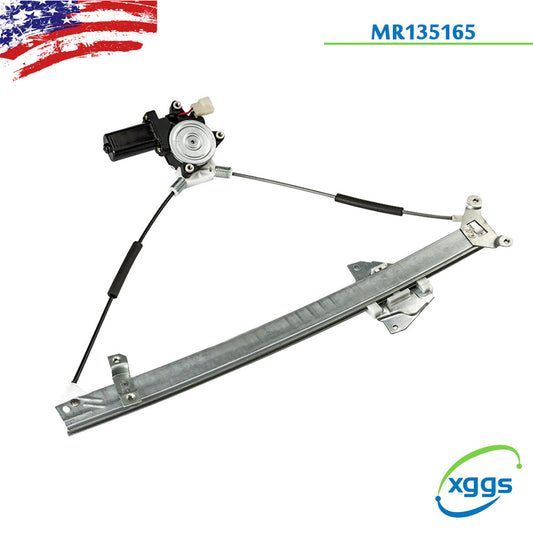 MR135165 POWER Window Driver Front Left Regulator w/Motor for Mitsubishi Montero Q