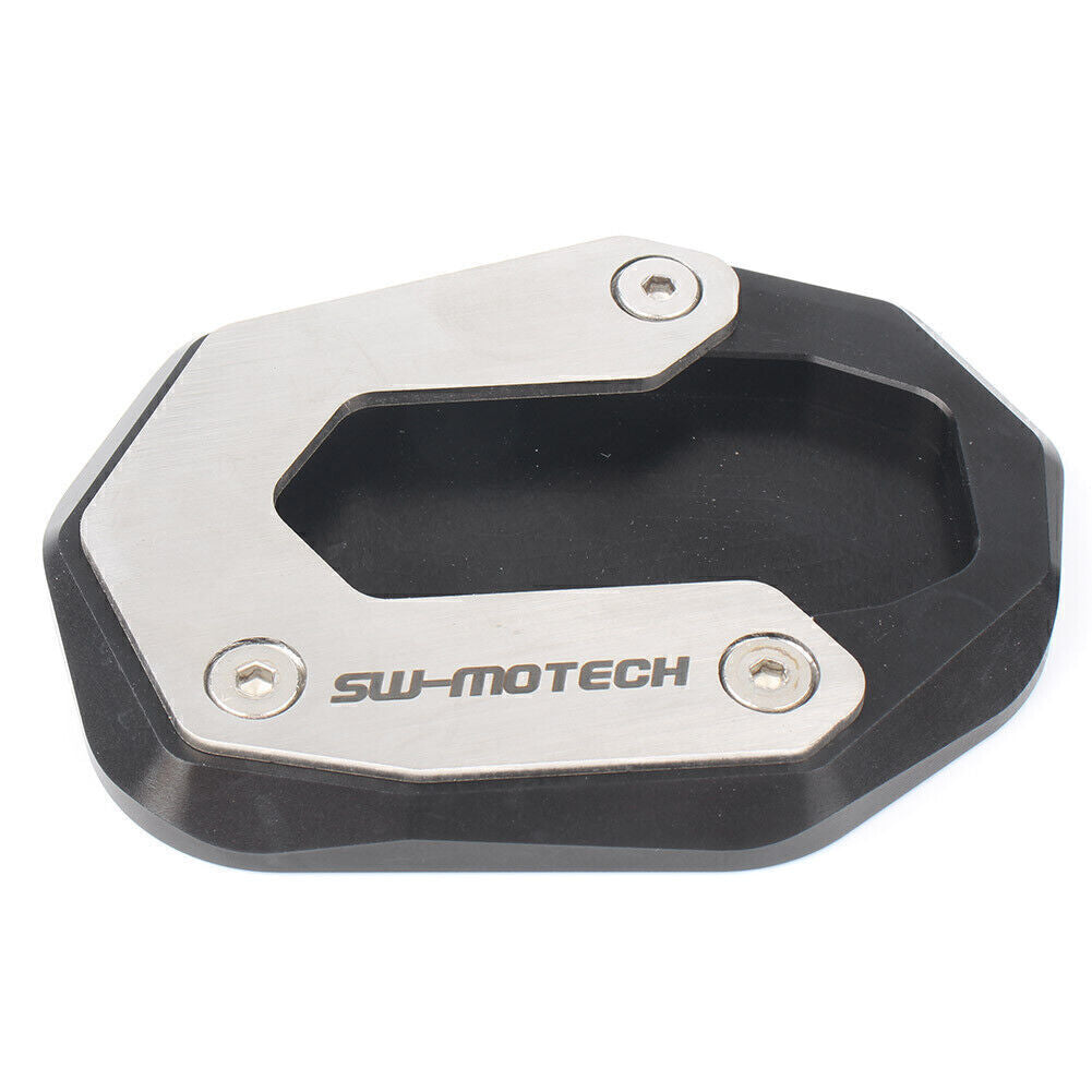 for Ducati Scrambler Sixty2 2016-18 Kickstand Side Stand Plate Extension Pad BLK