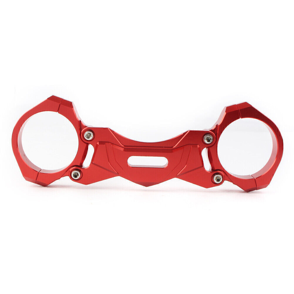 RED Front Shock Absorber Damper Fork Balance Brace for Honda CB650F 2014-UP