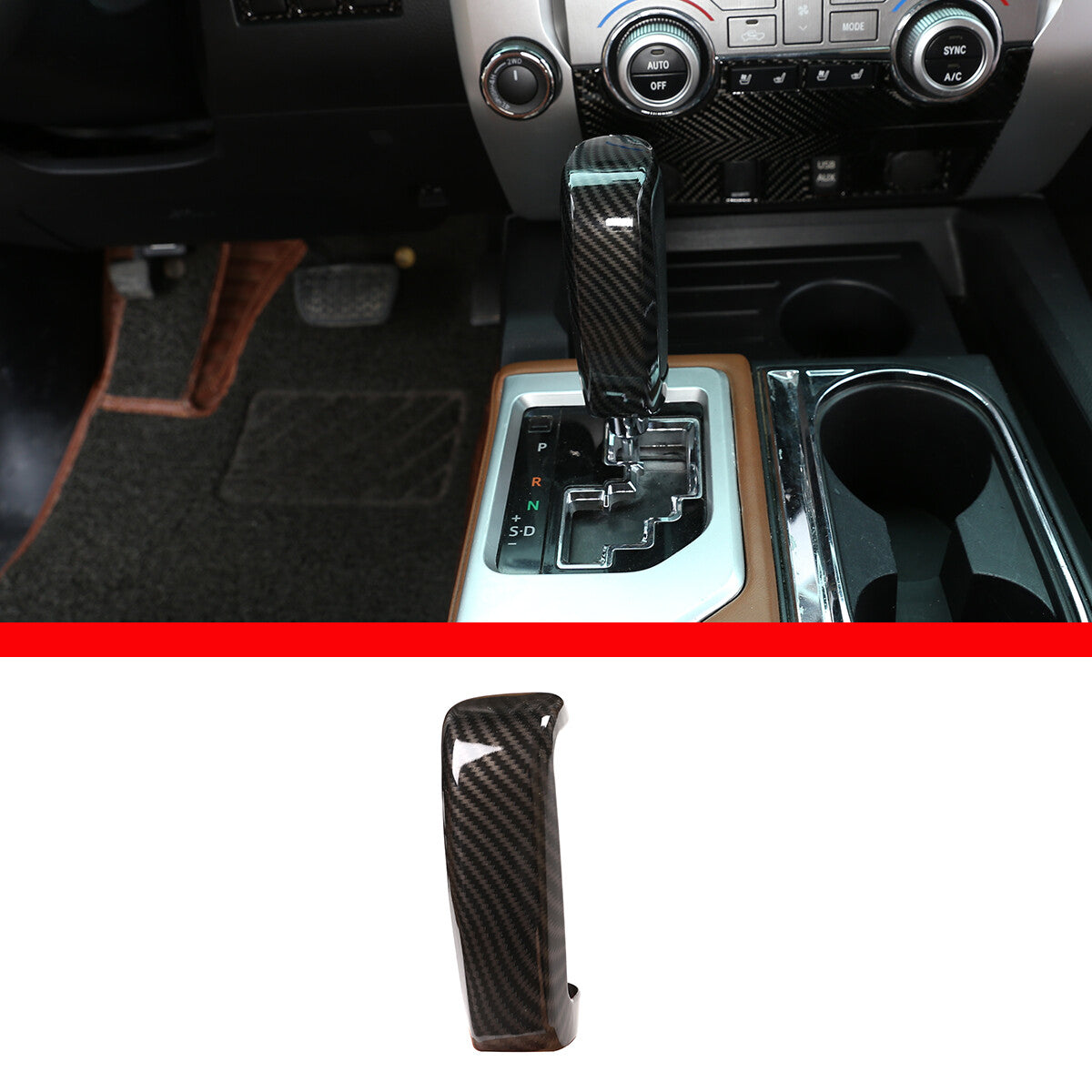 Black car console storage and storage box tray armrest box suitable for 2020 for Mazda CX-30 - v