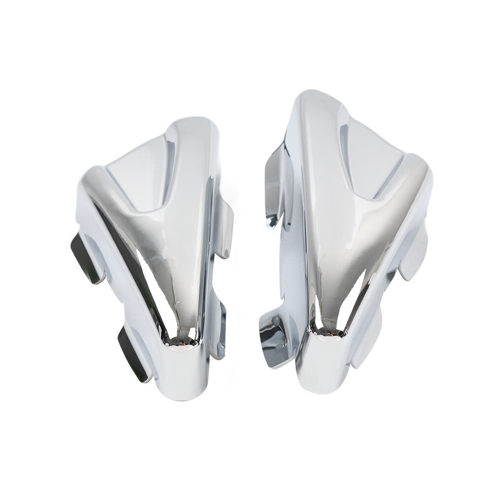Chrome Side Frame Tank Covers for Harley V-Rod Muscle 09-17 Night Rod 07-11 Q