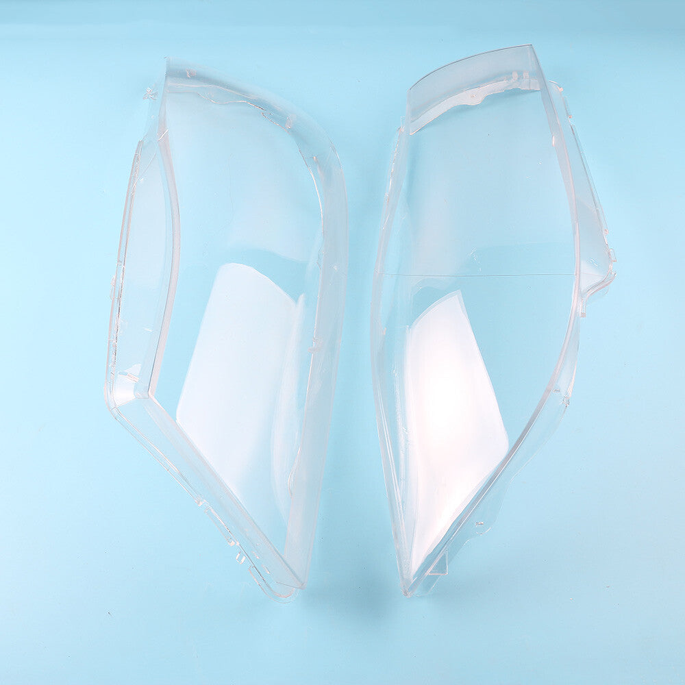 Pair Headlight Headlamp Lens Clear Lens Cover For E90 Sedan E91 Touring 2004-07