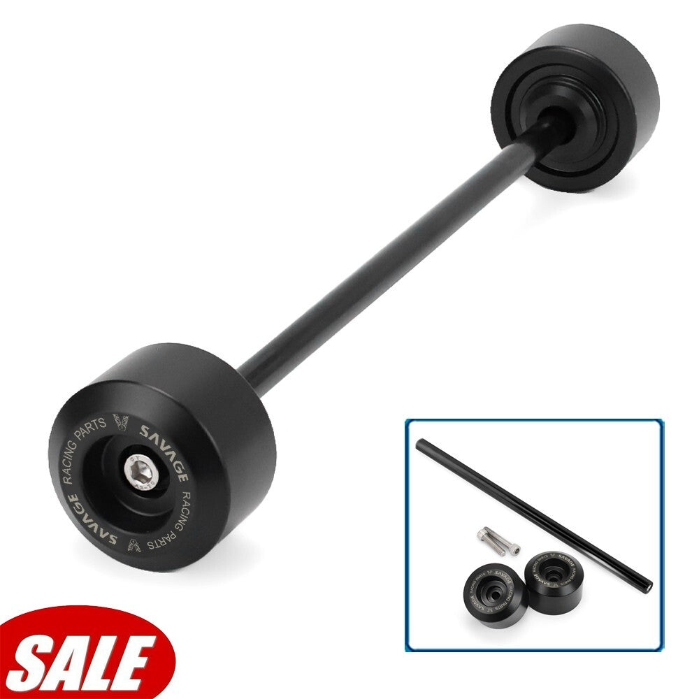 For CFMOTO 800MT/NK 2023-2024 Front Wheel Axle Spindle Fork Slider Guard Protect Q