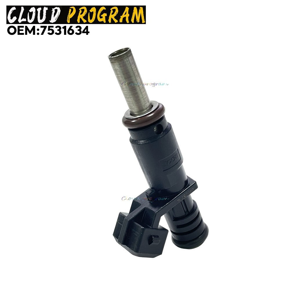 6 Qty Fuel Injectors 7531634 For 06-12 128i 328i X3 X5 Z4 525i 2.0/2.5/3.0L v