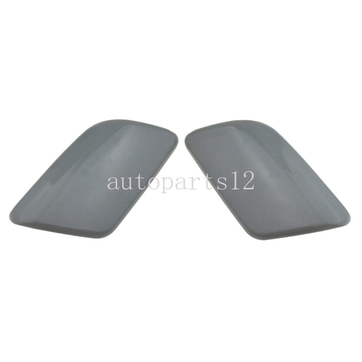 Left and right headlight washer nozzle cover one pair for for Honda Accord VII 2003-07- v