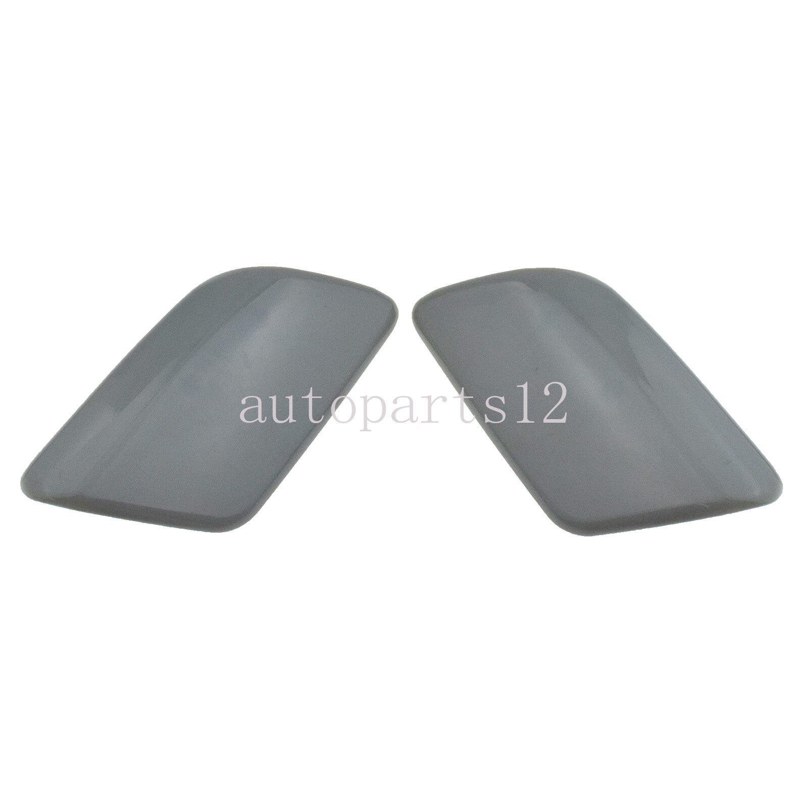 Left and right headlight washer nozzle cover one pair for for Honda Accord VII 2003-07- v
