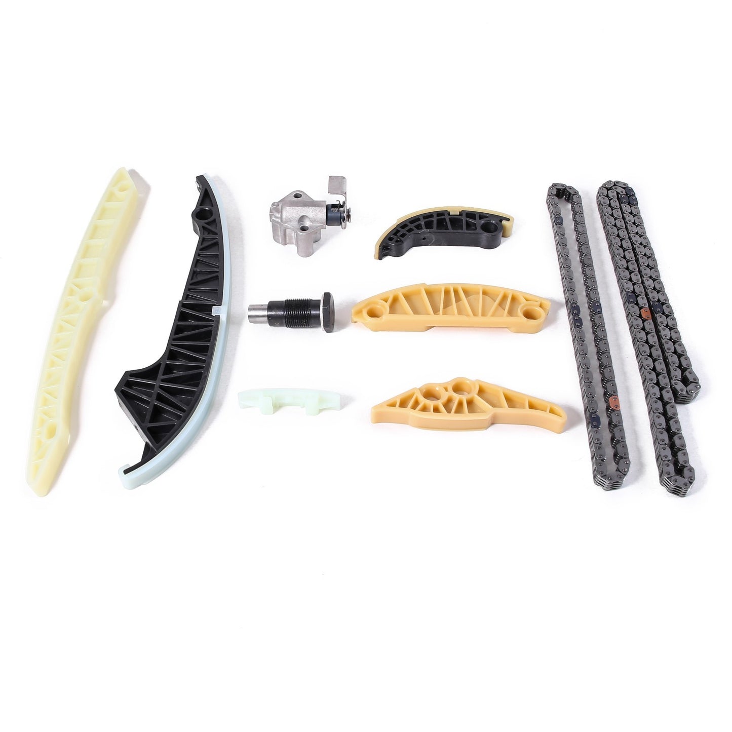 10Pcs Timing Chain Set for VW for Jetta for Golf MK5 6 for Passat for Audi for A4 TT EA888 1.8T 2.0T Q