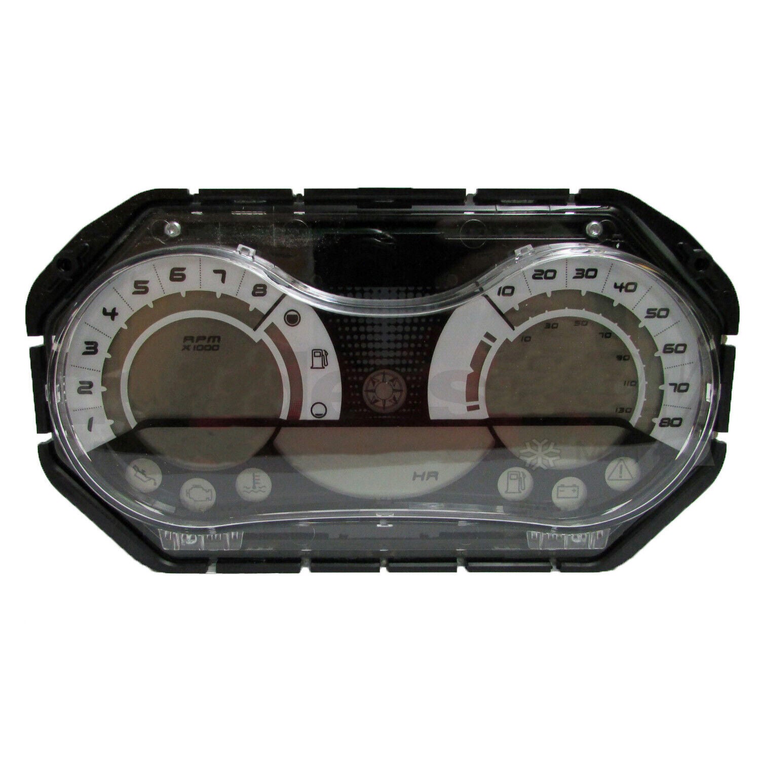278002270 LCD BRP Speedometer Gauge Cluster For SeaDoo GTX 4-TEC LTD RXP GTX
