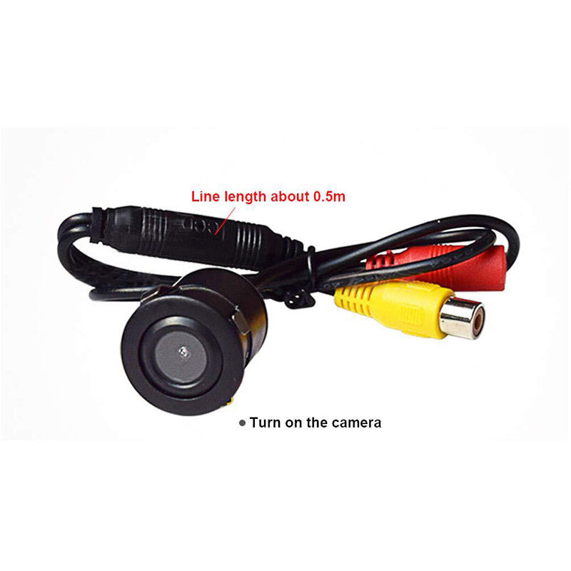 170° Night Vision Backup Camera, Waterproof Car Rearview Parking Camera, Universal n