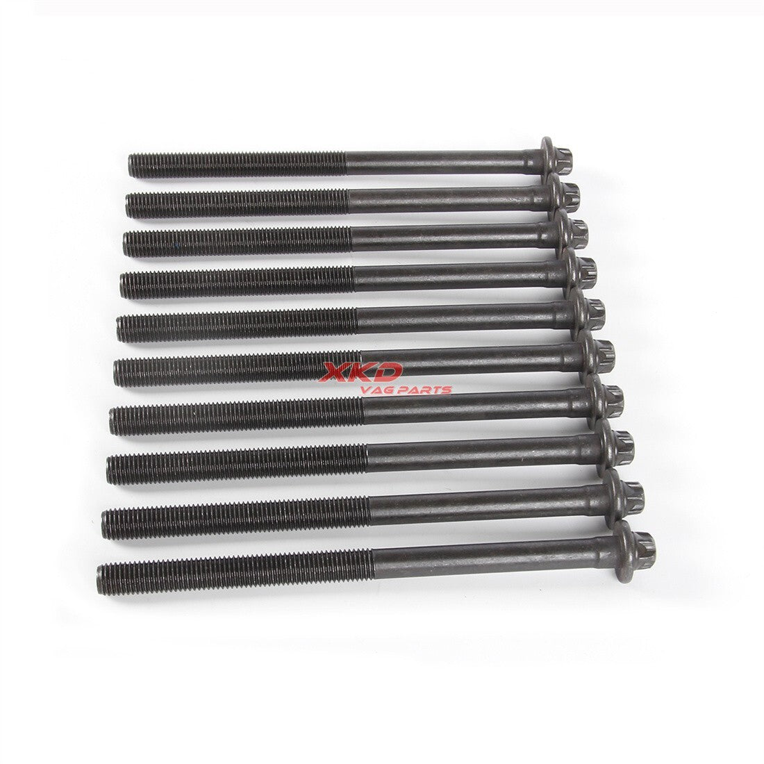 10  Cylinder head bolts suitable for Mercedes-Benz C280, C300, CLK350