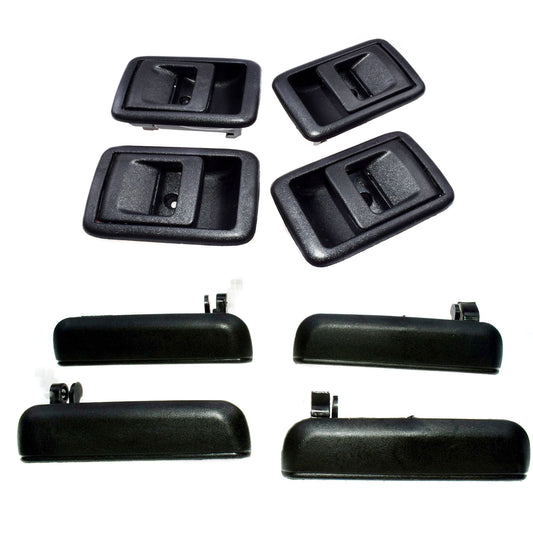 8-piece set of exterior rear left and right door handles suitable for 95-98 Tercel- n