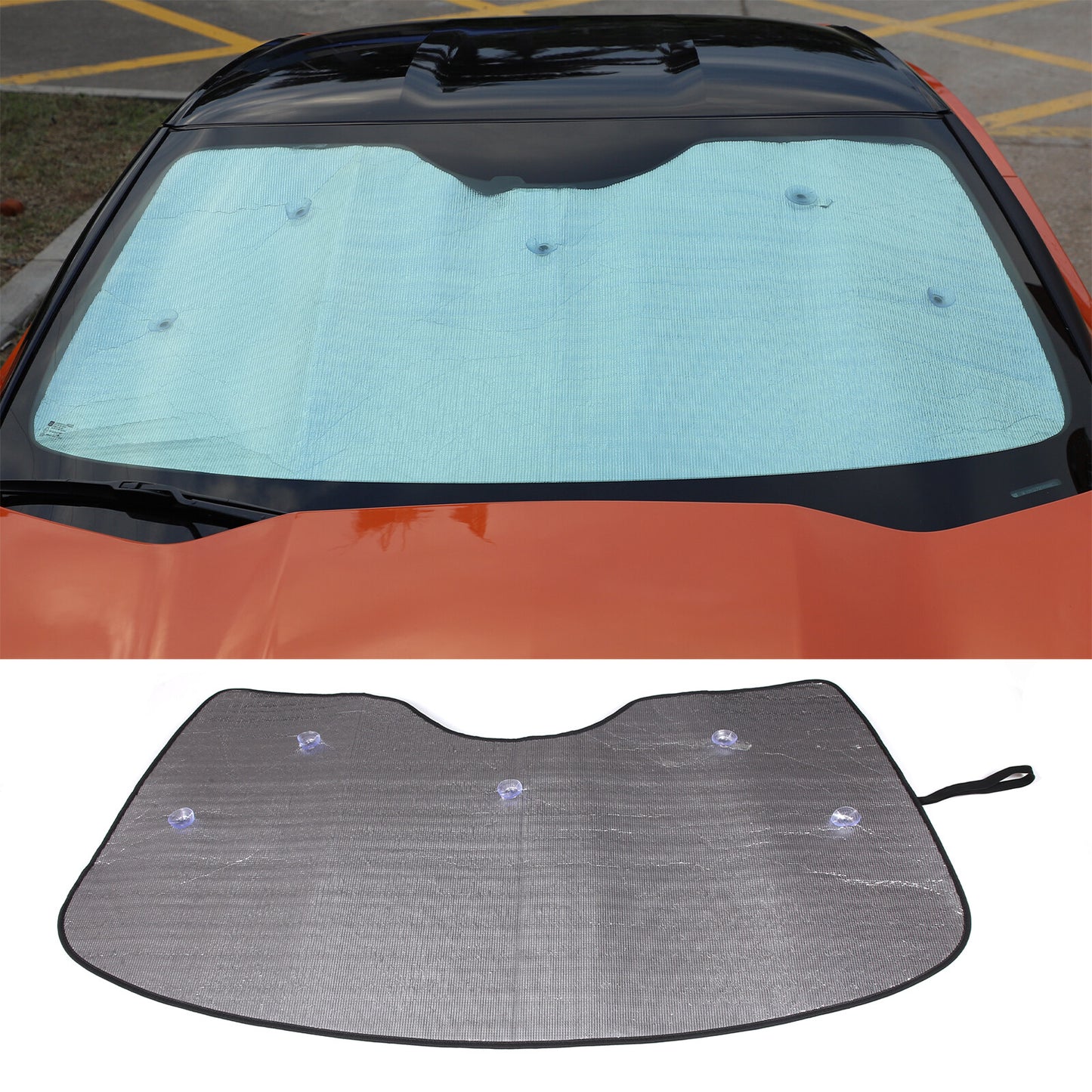 Shiny Carbon Fiber Cover Trim for 10-14 for VW GTI Hatchback 4D Side Handle- v