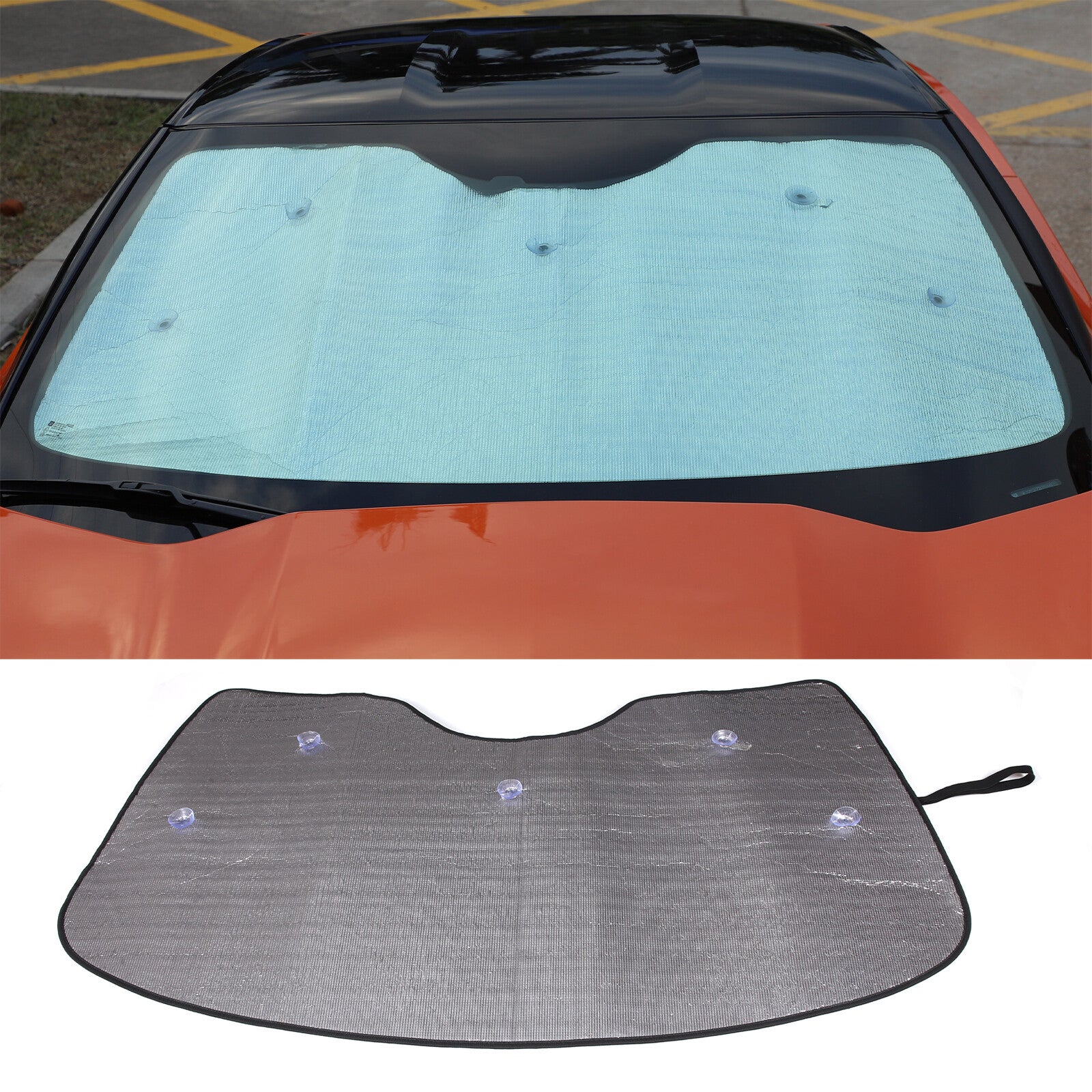 Shiny Carbon Fiber Cover Trim for 10-14 for VW GTI Hatchback 4D Side Handle- v