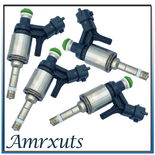 4-piece fuel injector kit 9802541680, suitable for Peugeot 308, 3008, 5008, for Citroen C4, DS3 1.6- n